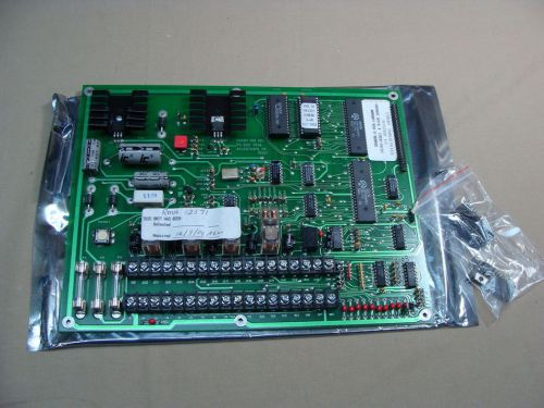 CORBY INDUSTRIES SYSTEM 10 ACCESS CONTROL SYSTEMS MODULE BOARD REPAIRED 04
