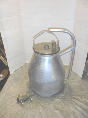 milker bucket with handle wearever aluminum dairy garden porch decor
