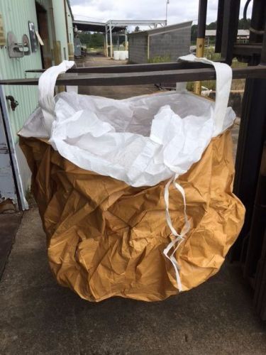 Packaging solutions inc. 2200 lbs / 1000 kg super sack bulk bag dk-103-hh-2ply for sale