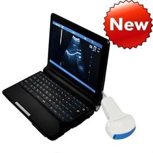 Portable Digital Laptop Ultrasound Scanner +3.5 Convex+3D Medical Machine Sale