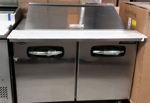 **Scratch and Dent**Norlake NLSMP48-18 Mega Top Refrigerated Prep Table