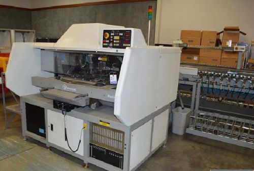 Universal 6360e radial 5 insertion machine price reduced for sale