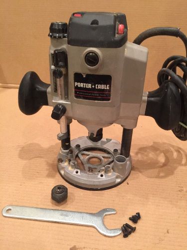 Porter cable 7529 2-horsepower heavy-duty variable speed plunge router for sale