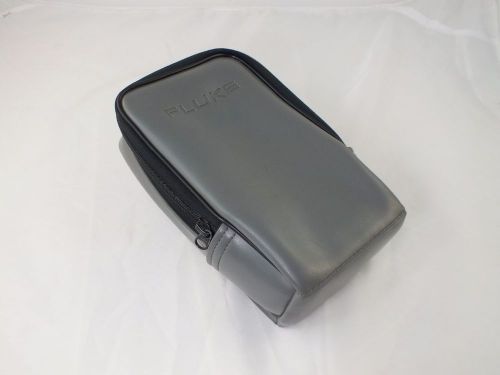 GENUINE FLUKE Large Soft Case / Pouch - For Digital Multimeters (Grey) #1