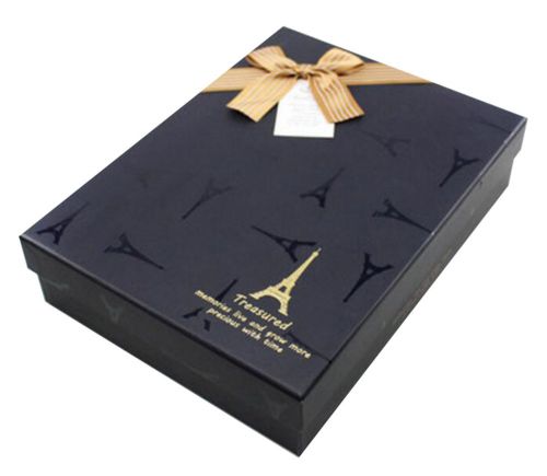 Exquisite Packaging/ Gift Boxes Christmas Gift Box Storage Boxes -Black