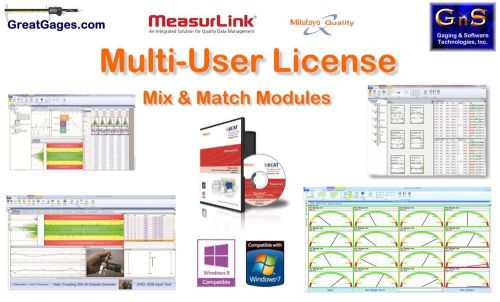 64AAB480 Mitutoyo MeasurLink 15-User License