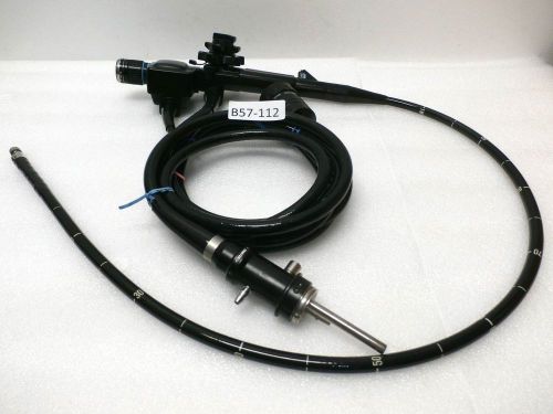 Olympus GF-UM20 Fiber Optic Gastroscope 9 Broken Fibers Video Endoscopy