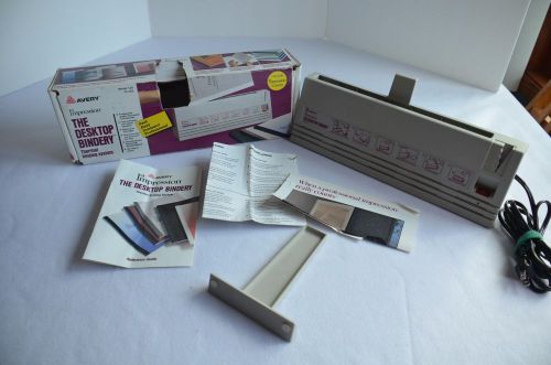 1st Inpression Avery Desktop Thermal Binding System