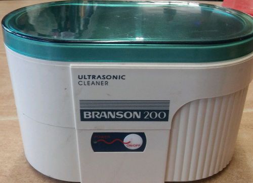 Branson 200 Ultrasonic Cleaner B200