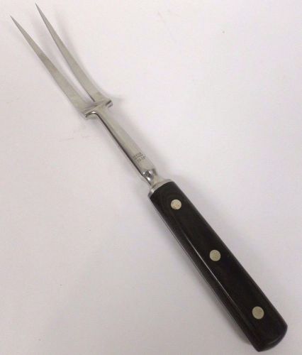 Vintage Dexter Connoisseur 28-14&#034; No Stain 14&#034; Carving Fork USA - EUC