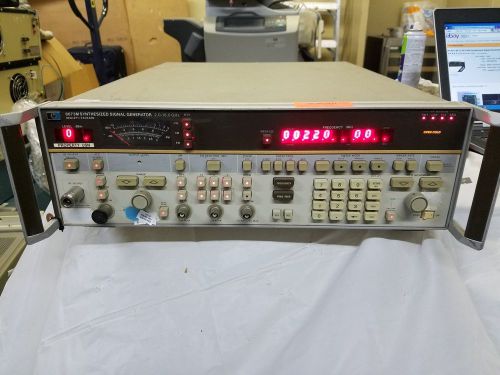HP 8673-M 2.0-18.0 GHz Synthesized Signal Generator