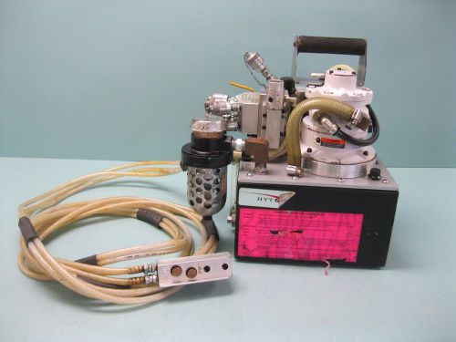 Hytorc-Air Model C Hydraulic Pump w/ Remote Control P17 (2109)