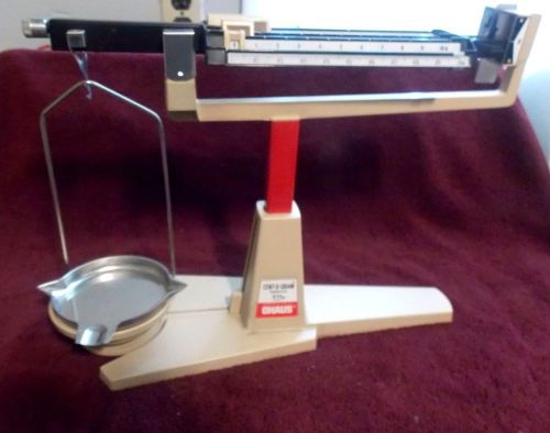 Ohaus Cent-O-Gram Overhead Mechanical Balance, 311g Capacity, 0.01g Readability