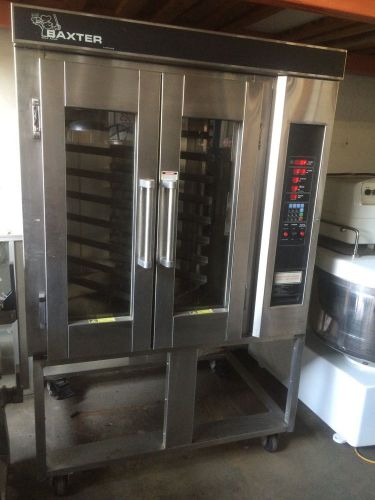 Baxter OV300G Mini Rack Oven Natural Gas Hobart Oven Horno ***LOOK***