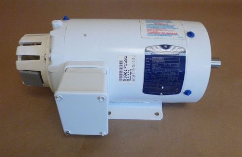 BALDOR IDWNM3554T 1.5HP ELECTRIC WASHDOWN IVERTER MOTOR 3PH 60HZ 145TC 1755 RPM