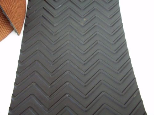 14&#034; x 105&#034; Conveyor rubber incline flat flexco belt lacer repair