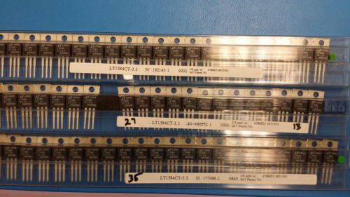 (1 PC) LT1584CT-3.3 LIN TECH LDO Regulator Pos 3.3V 7A 3-Pin(3+Tab) TO-220