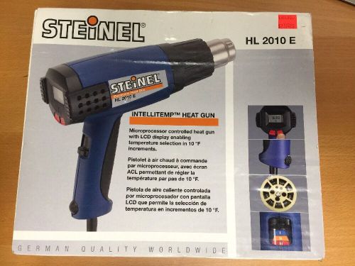 Steinel Intellitemp Heat Gun With LCD Temperature Display HL 2010 E