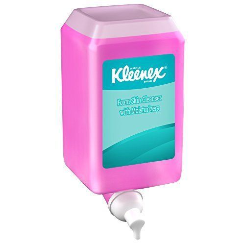 Kleenex liquid hand soap with moisturizers 91552, pink, floral scent, 1.0l, 6 / for sale