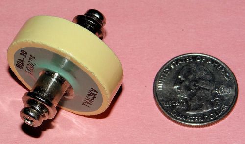 1000pF RF Coupling or Loading Doorknob Capacitor NOS BDA-30 TVAC3KV NITTO DENJI