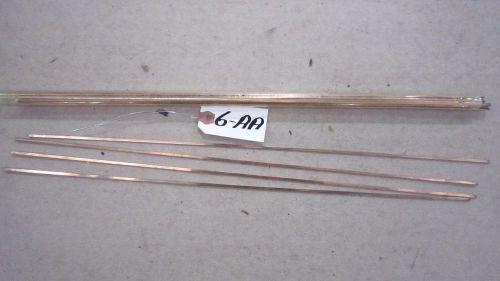 silver brazing rod - Harris-5 - .7lbs. -  19pcs.