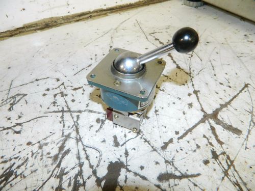 Rotary Style Drum Selector Switch,  TLS-20LBK, 3 Position, Used, Warranty