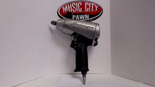%Snap-On Pneumatic Impact Wrench 1/2&#034; Drive (IM6100) Comfort Grip%