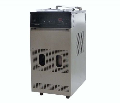 Labconco centrivap console centrifugal concentrator cold trap evaporator 7812000 for sale