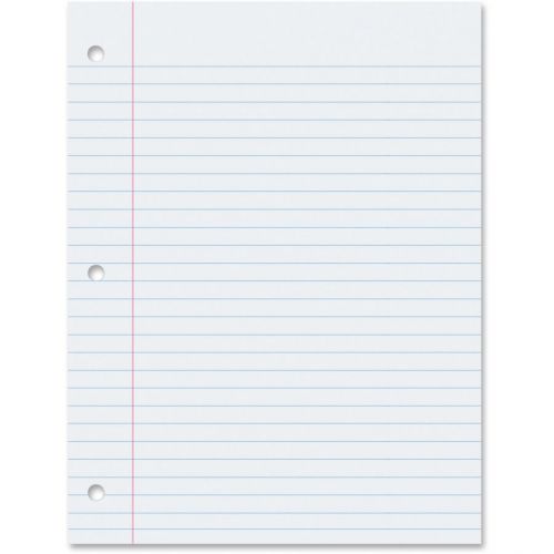 Pacon 100 sheet Wide Ruled Quality Filler Paper