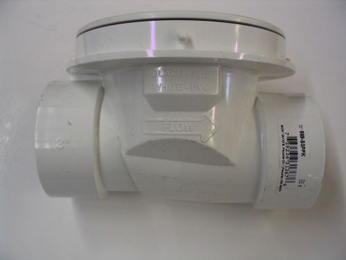 Sioux chief 3&#034; pvc procheck  backwater check valve - usa for sale