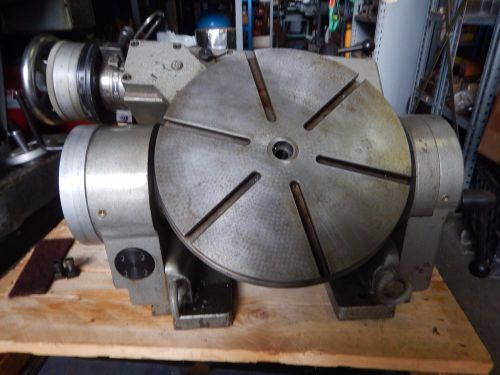 TILTING ROTARY TABLE OPTO-METRIC  320 MM 12.75&#034; GERMANY