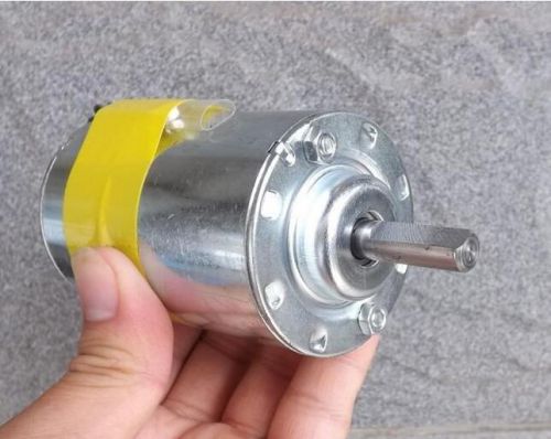 1pcs DC24V 2500rpm DC permanent magnet motor Adjustable speed motor DIY