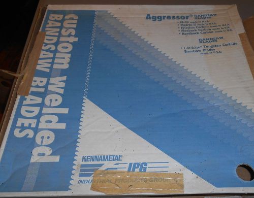 Aggressor E1143 10 FT 10 1/2 In x 1.063 x 0.035&#034; 4-6 TPI Band Saw Blade