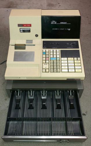 Tec Ma-1100 Cash Register