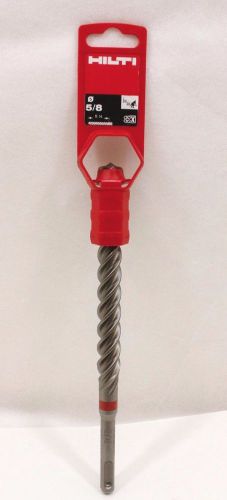 Hilti TE-CX Masonry Drill Bit with SDS Plus Shank - TE-CX 5/8&#034; x 8&#034; - 435018 NEW