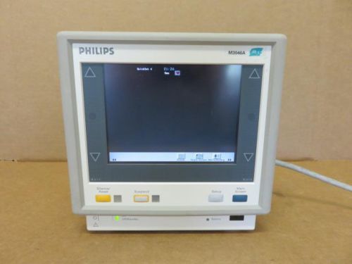 Philips m3046a m3 patient monitor *parts* for sale