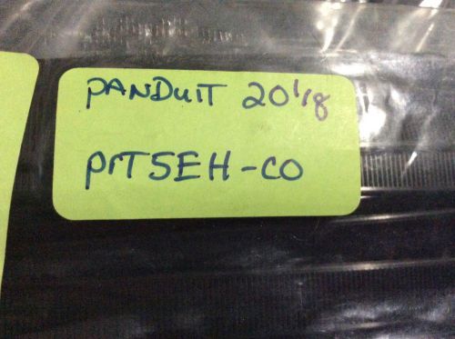 Panduit prt5eh-co 20 1/8&#034; releasable cable ties p/25/bag wire 519mm 25 pcs. for sale