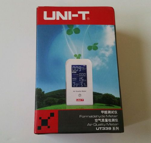 UNI-T UT338A Formaldehyde Monitor Detector Formaldemeter