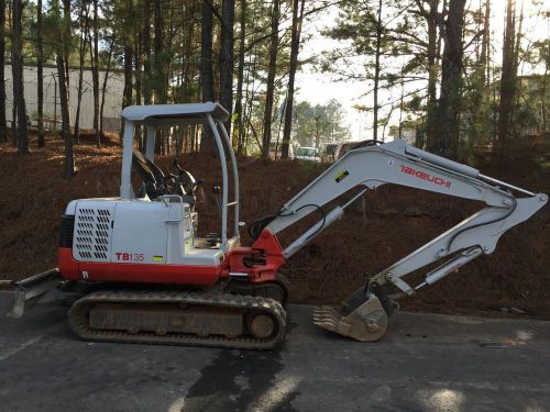 Mini Takeuchi TB135