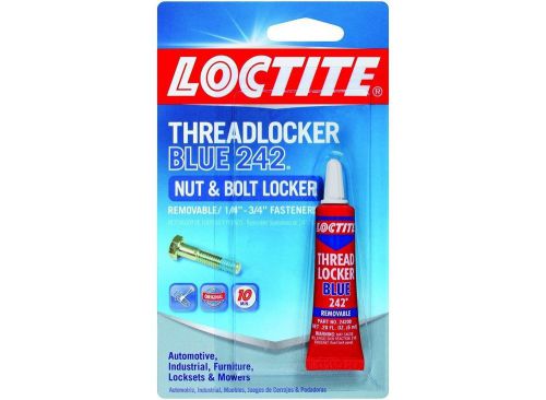 Loctite blue 242 threadlocker 6-milliliter tube (209728) for sale