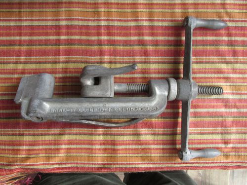 Band-It Strapping Banding Tool USA Made Very Good Shape
