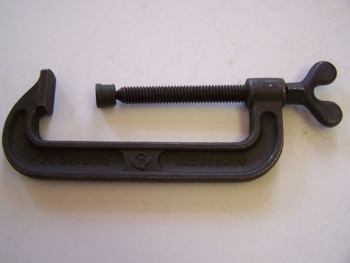 Armstrong tools Tool Maker&#039;s Pattern C-Clamps  #78-674 U.S.A. 1pc