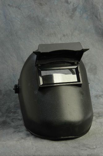 LD ANSI Z87.1 Lightweight Plastic Welders Cap, Flip Up front Door, Adjustable