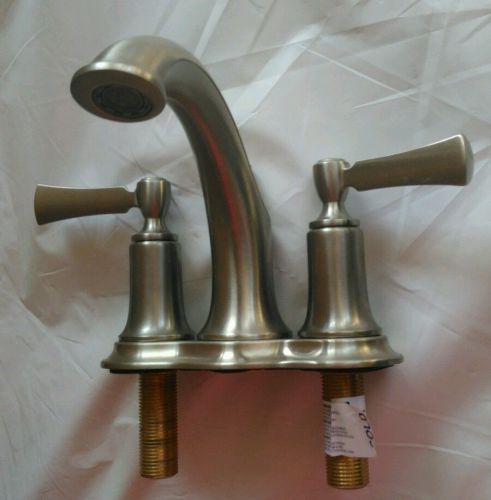 Kohler R72780-4D-BN-AA Elliston Vibrant Brushed Nickel  4&#034; Bathroom Sink Faucet