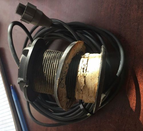 AIRMAR 31-182-1-01 Rev. 06 192kHz-A Thru Hall Transducer Used