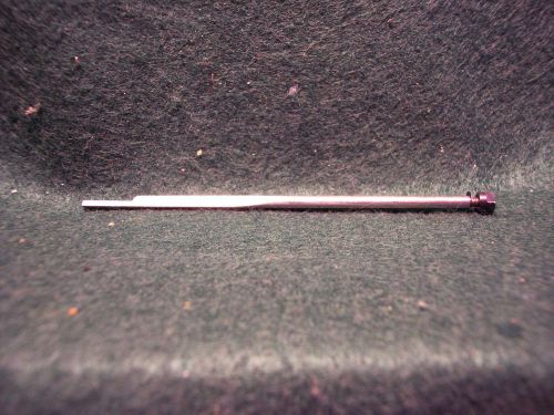 Starrett 0-1&#034; 449 Series Depth Micrometer Rod. Altered. PT99115.