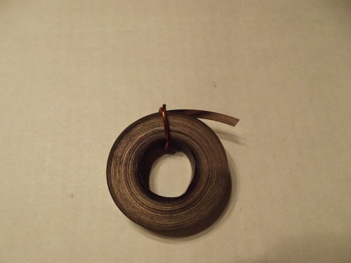 Brass shim stock .003 x 3/8&#034; x 45 ft roll for sale