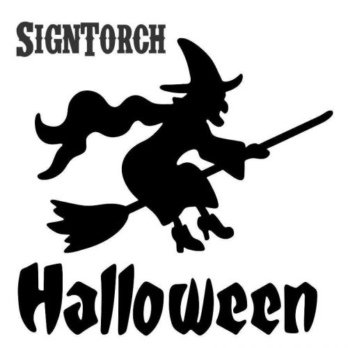 SignTorch Halloween 2016 - Cut Ready Vector Graphics DXF Clip Art Files for CNC