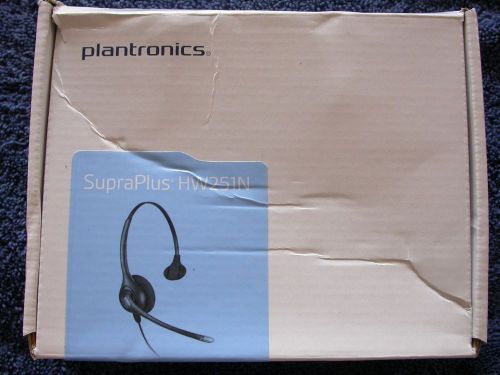 PLANTRONICS INC Hw25in/da-m Supra Plus
