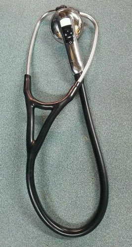 3M Littmann Electronic Stethoscope model 3100, black color